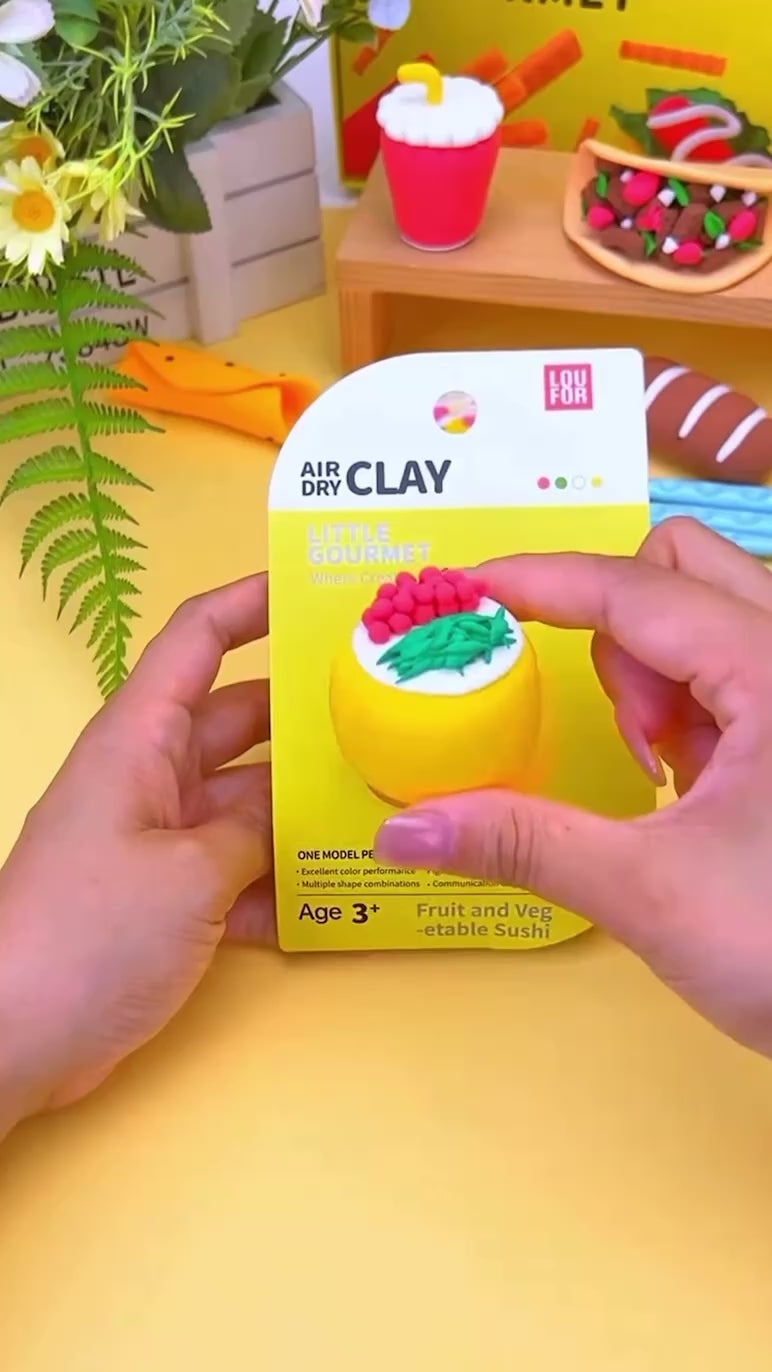 DIY playdough fast food craft for kids – step-by-step creative project showing how to make fries, burgers, and desserts. Inspires imagination, patience, and joyful learning.