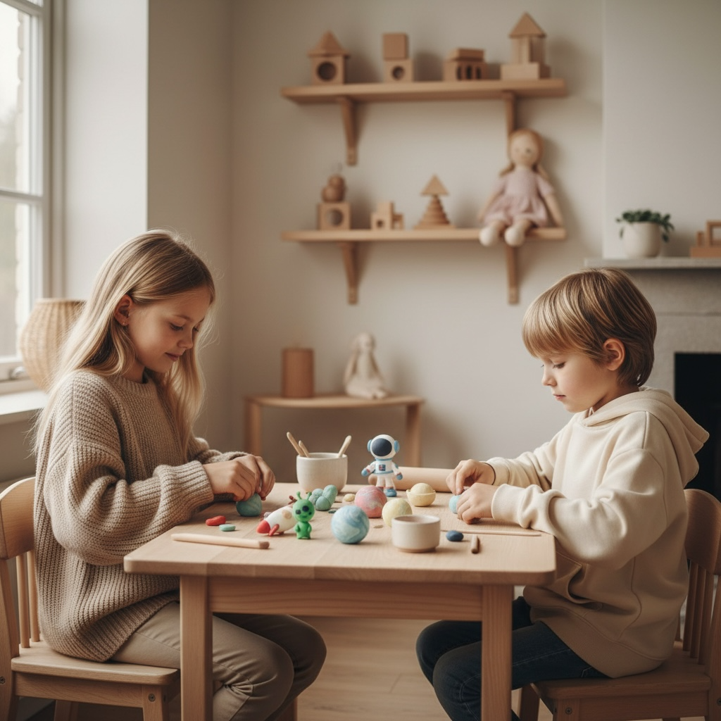 Olihug Loufor air dry clay kits Europe