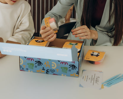 OLiHUG Monthly Subscription Box – Choose 4 or 12 Creative Clay Figurines - OLiHUG