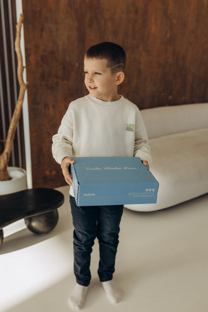 OLiHUG Monthly Subscription Box – Choose 4 or 12 Creative Clay Figurines - OLiHUG