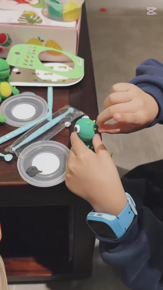 Māla figūriņas veidošanas komplekts, 1 gab.