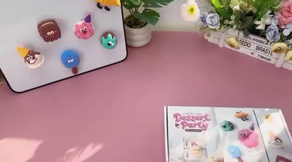 Air Dry Clay Kit for Kids - Fridge Magnets Making