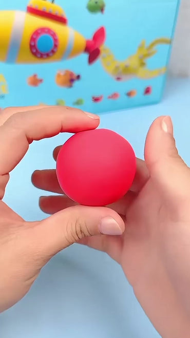 Montessori Air Dry Clay Kit for Kids – Undersea Adventure Activity