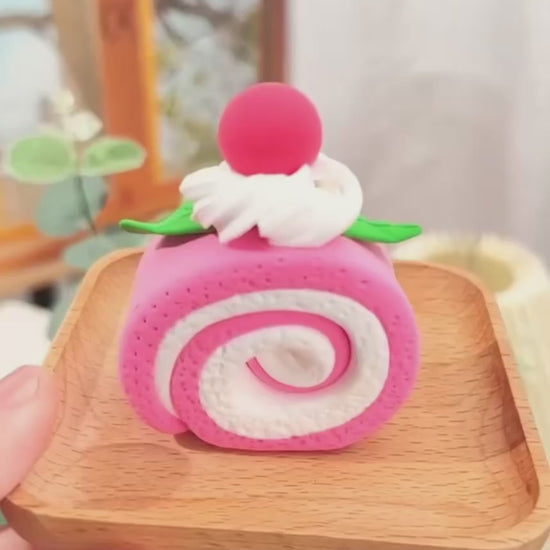 Step-by-step creative project for kids – make an adorable strawberry cake using soft, safe materials. Encourages patience, imagination, and joy through hands-on crafting.