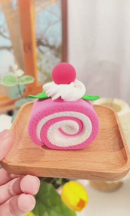 Step-by-step creative project for kids – make an adorable strawberry cake using soft, safe materials. Encourages patience, imagination, and joy through hands-on crafting.