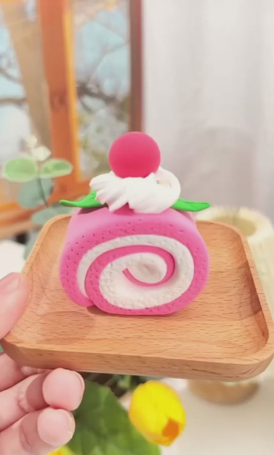 Step-by-step creative project for kids – make an adorable strawberry cake using soft, safe materials. Encourages patience, imagination, and joy through hands-on crafting.